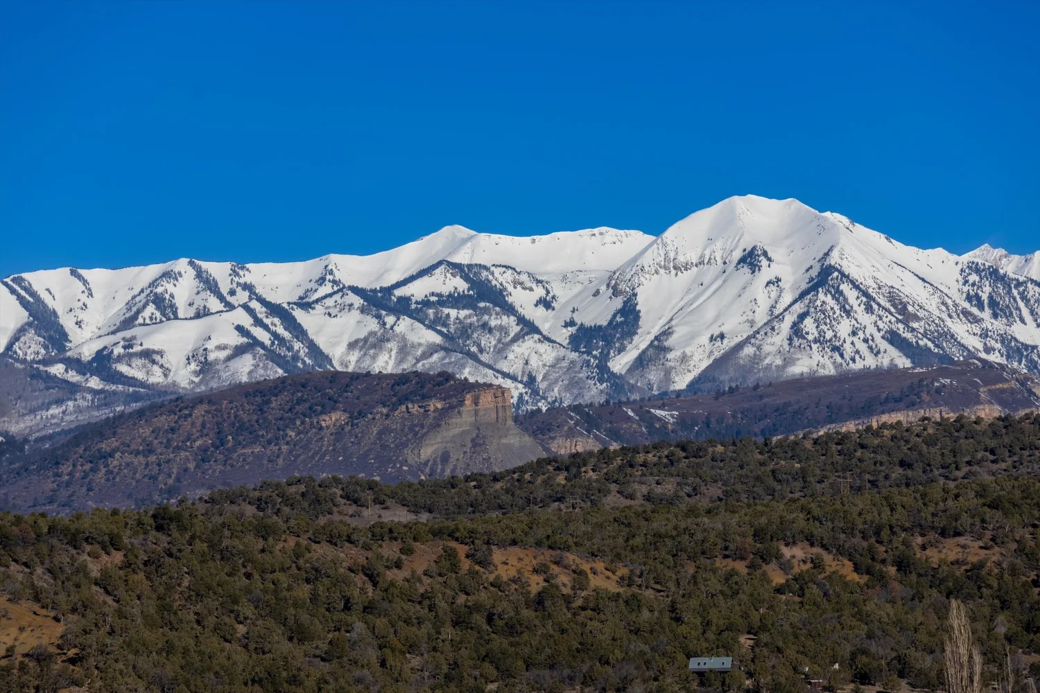 La Plata Mountains