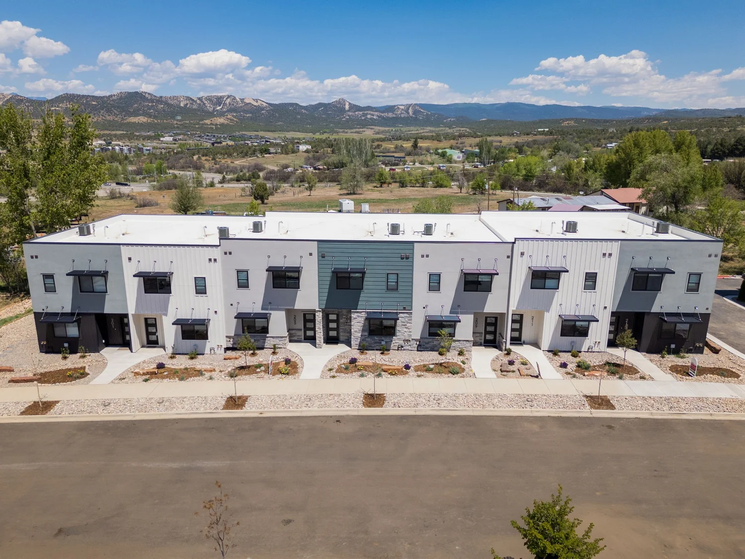 West Treeline townhomes