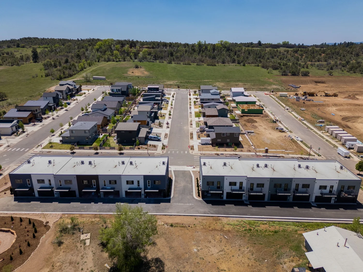 East Treeline townhomes
