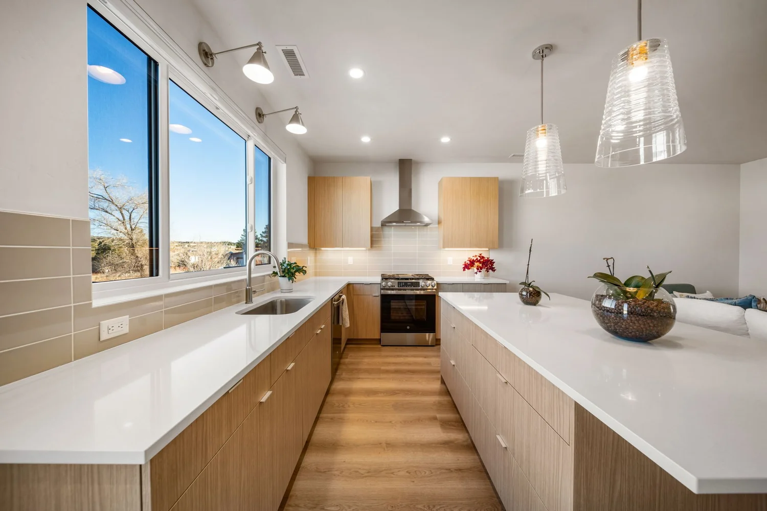 Modern kitchen