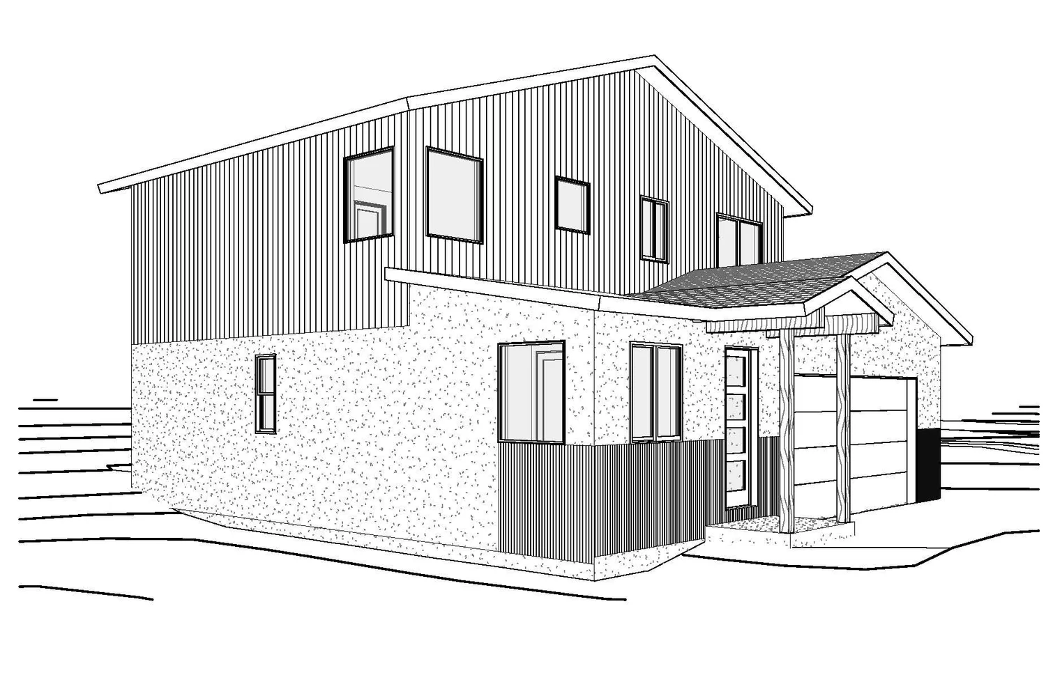 Available homesite at Elevation Park