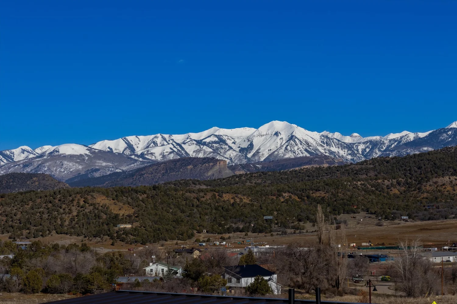 Mountain panorama